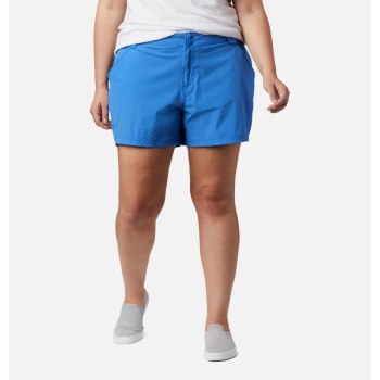 Columbia Ženske Kratke Hlače - Coral Point III Plus Size Plave | PTML-57942